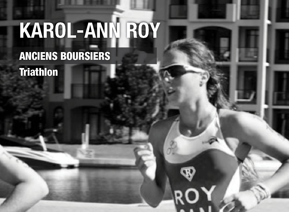 KAROL-ANN ROY - Triathlon